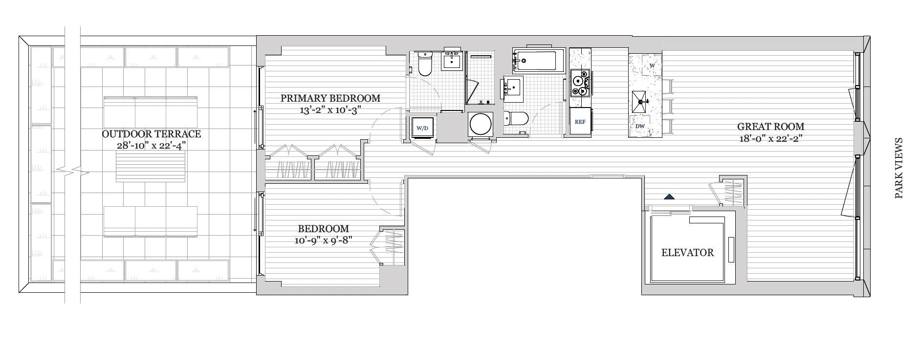 Residence 2 Floor Plan
