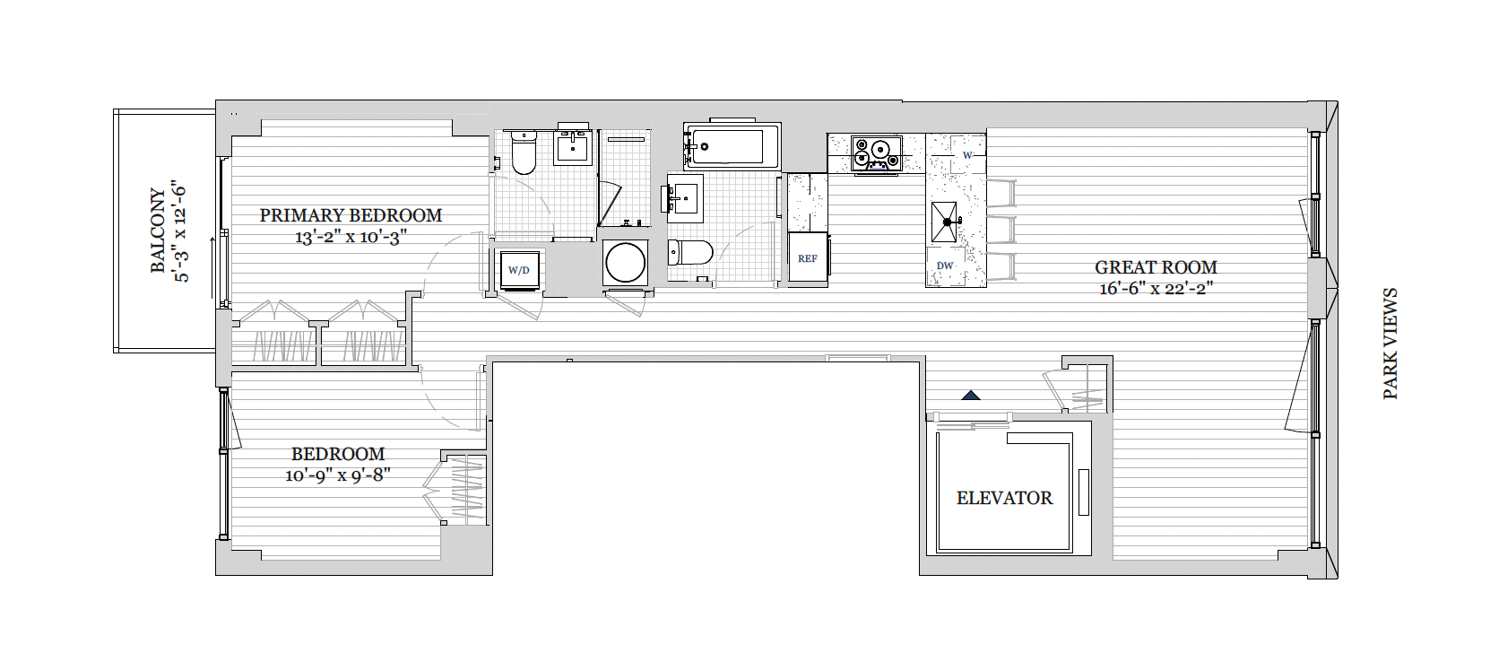 Residence 3 Floor Plan