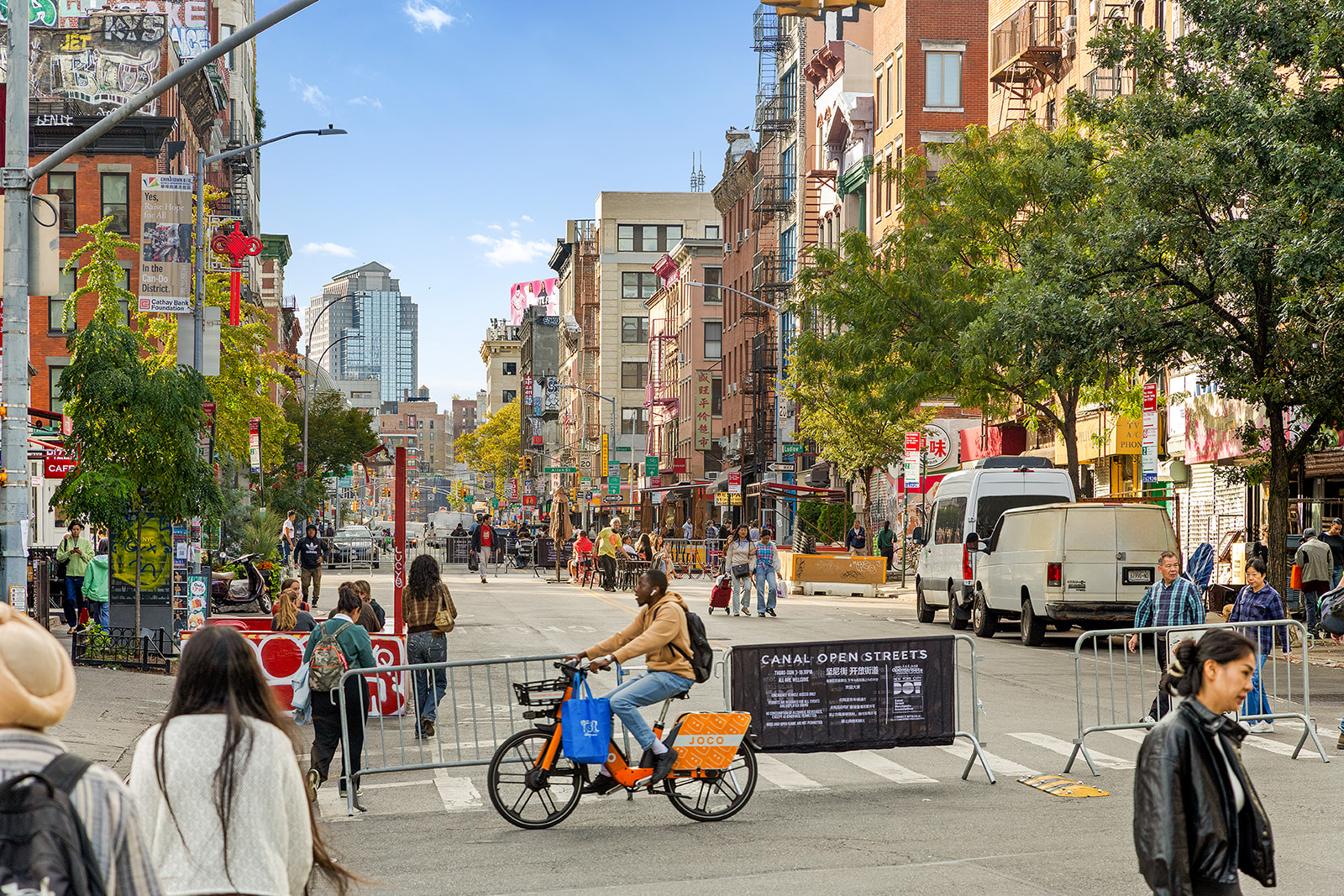 Neighborhood - Canal Open Streets
