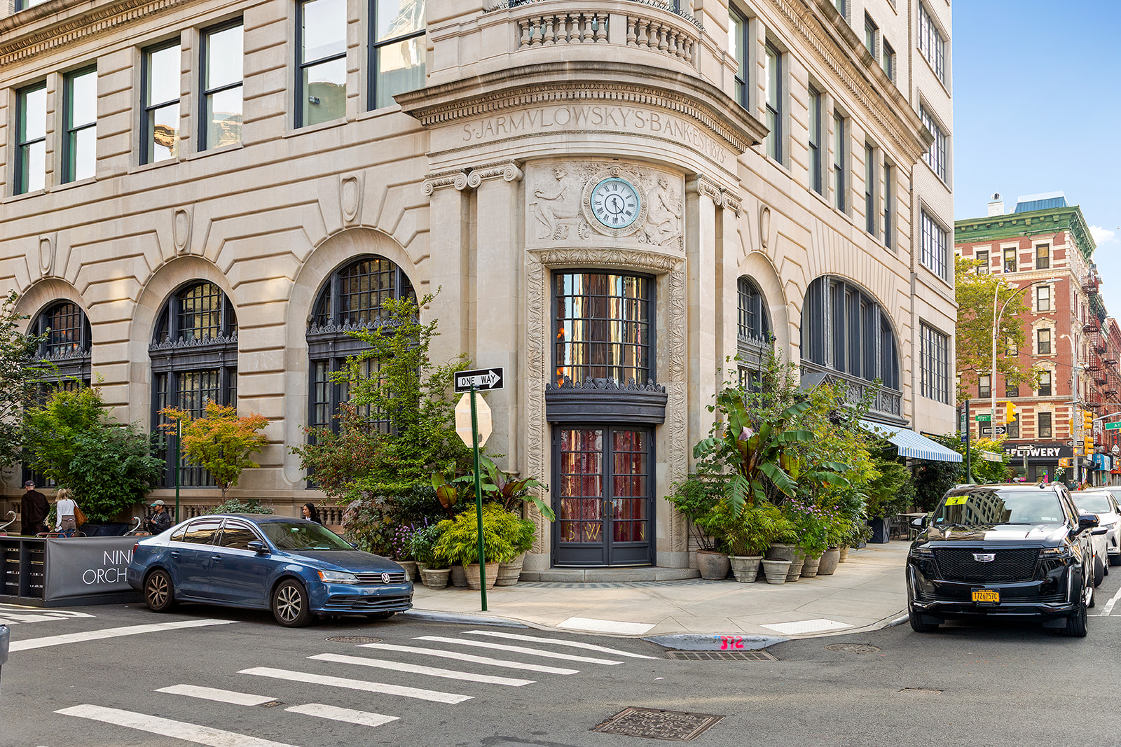 Neighborhood - Jarmulowsky's Bank building